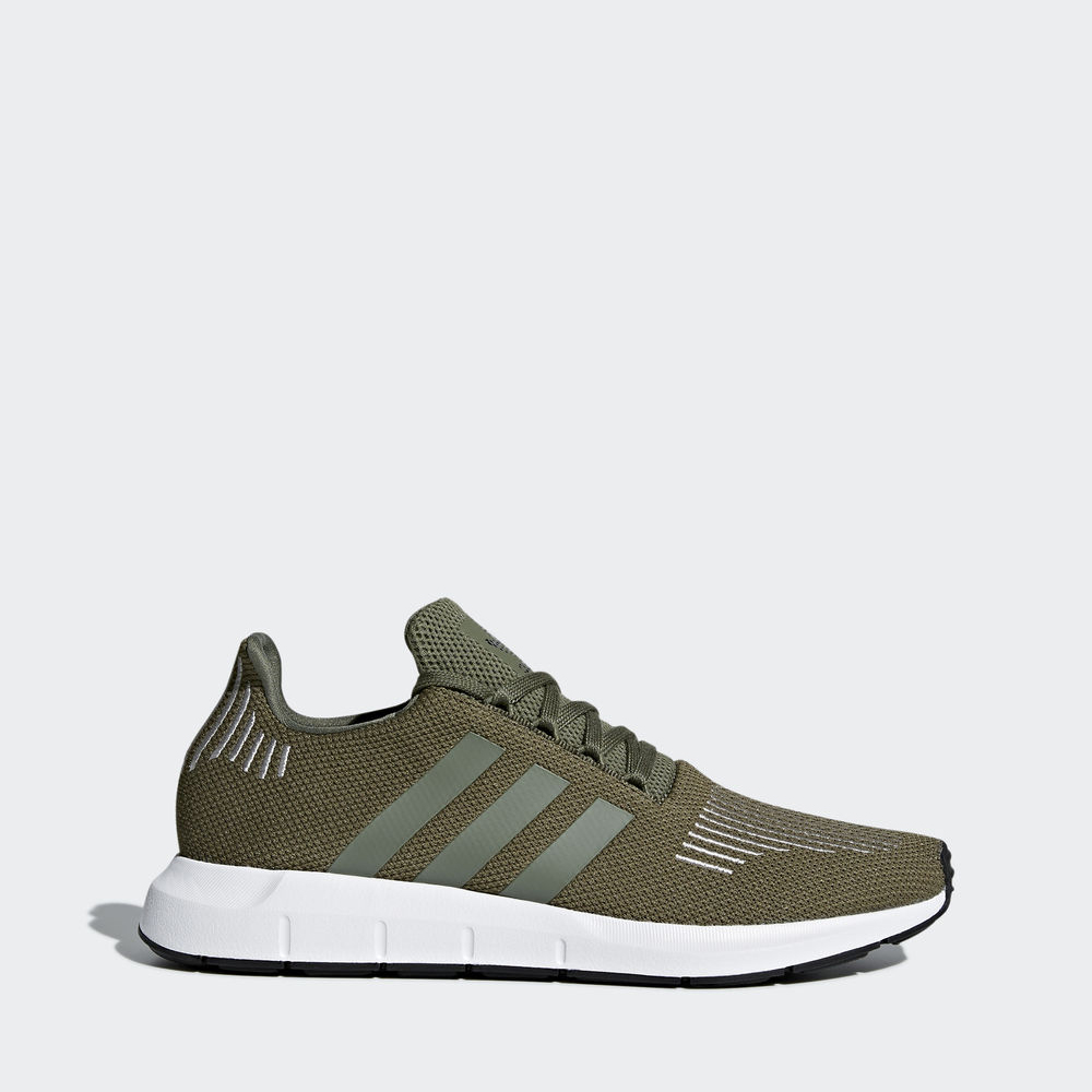 Adidas Swift Run - Originals γυναικεια - Πρασινο/Πρασινο/Μαυρα,Μέγεθος: EU 36 – 54 2/3 (263MKVWQ)